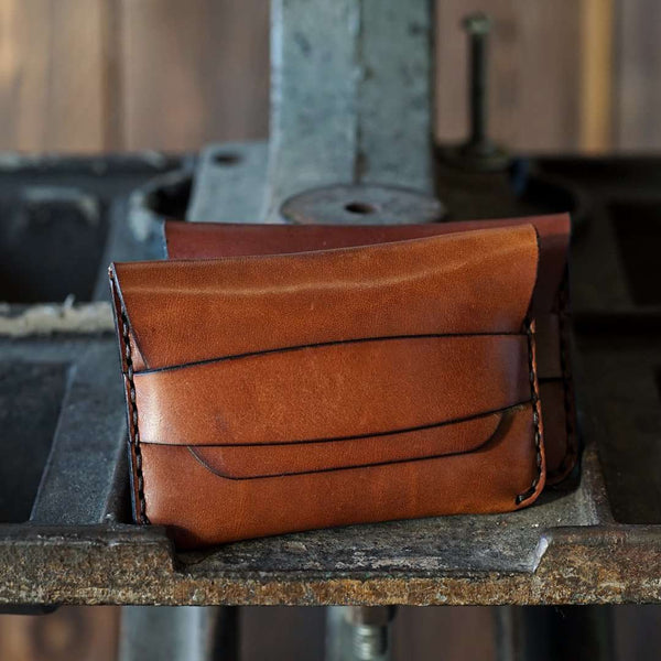 Grant Flap Wallet - Odin Leather Goods