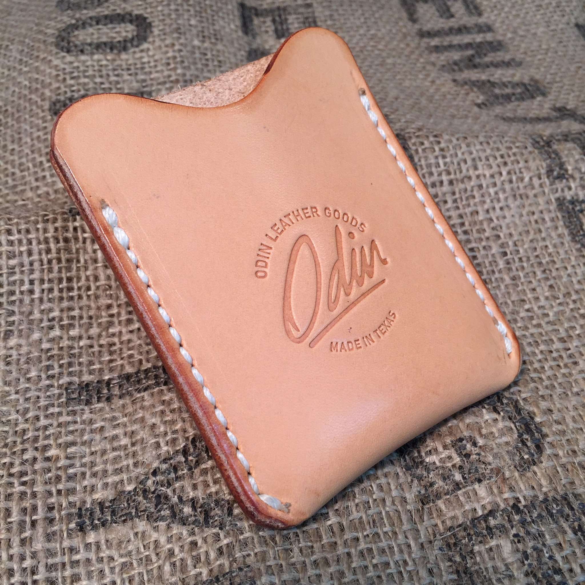 Elon Card Slip Wallet - Odin Leather Goods