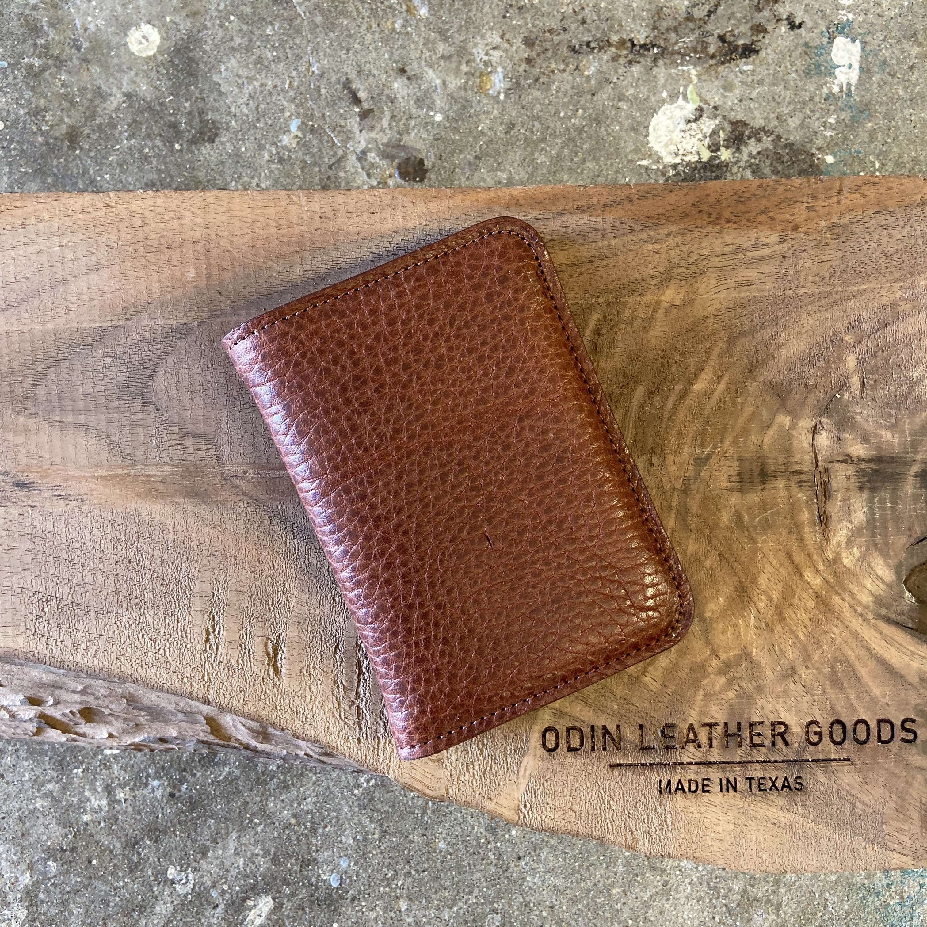 Laten Mid-Size Wallet - Odin Leather Goods