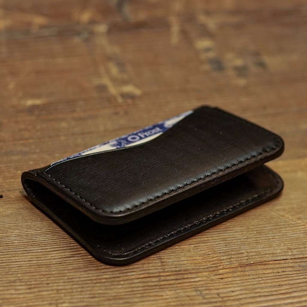 Morgan 3-Pocket Wallet - Odin Leather Goods