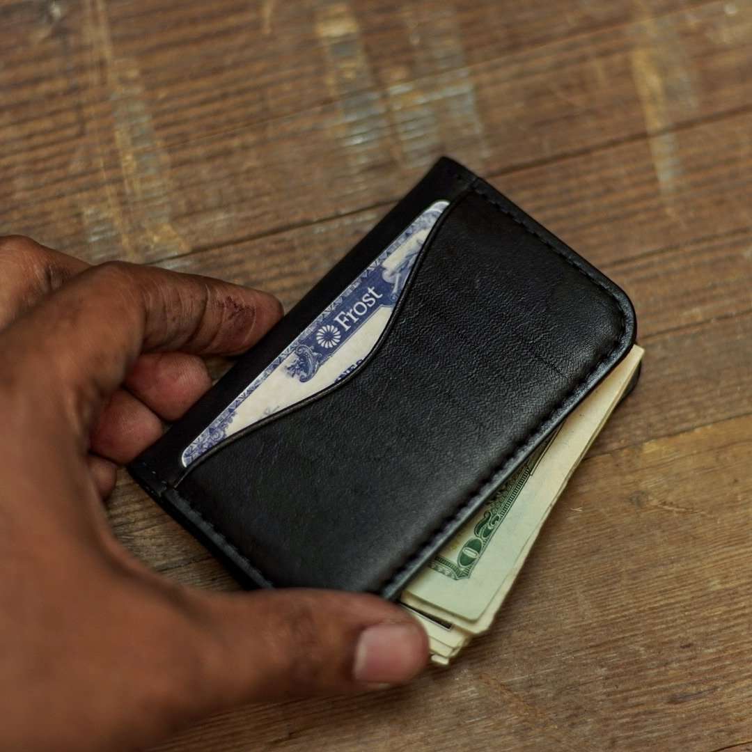Morgan 3-Pocket Wallet - Odin Leather Goods