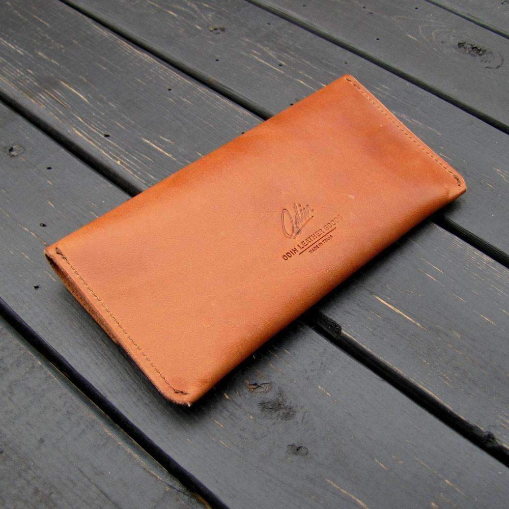 OLG Simple Trucker Wallet - Odin Leather Goods