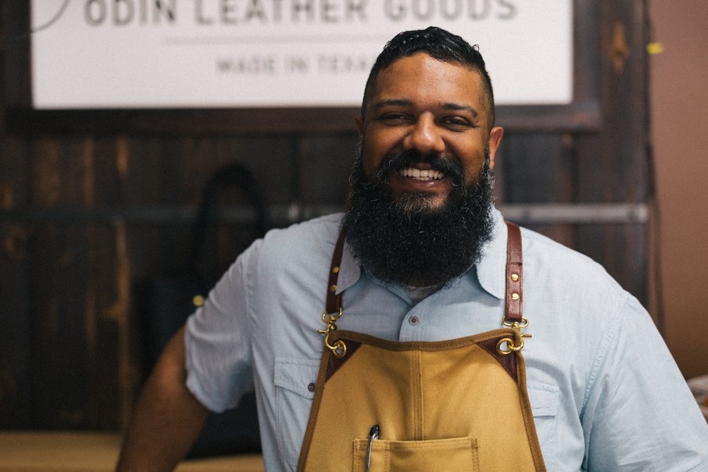 Beard Supply's Featured Beard - Odin Leather Goods