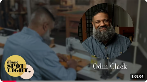Being more Proficient in Leathercraft and Business with Odin Clack | Illume Connect