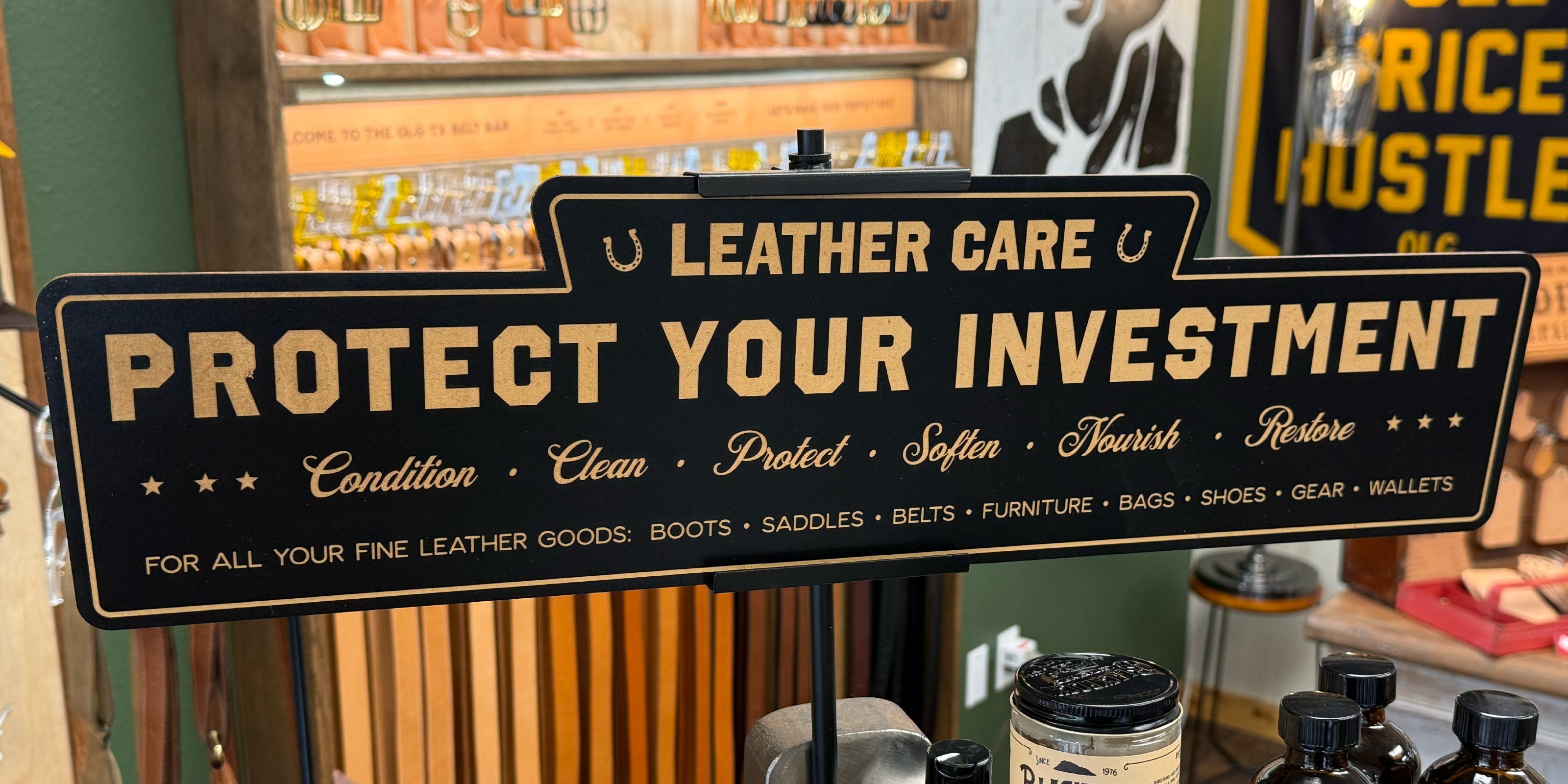 Leather Care
