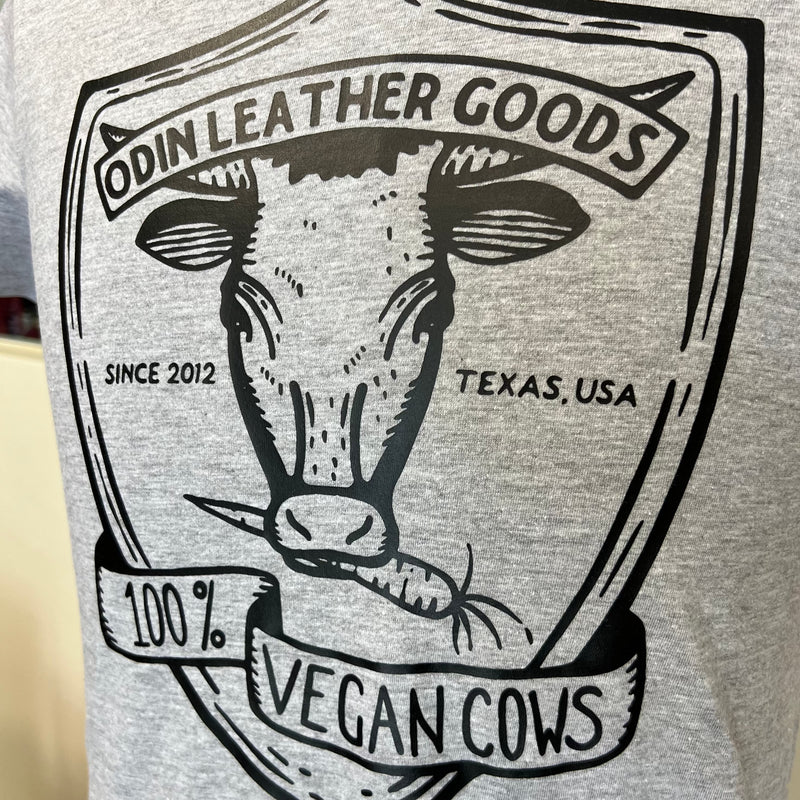 T-Shirt: 100% Vegan Cows