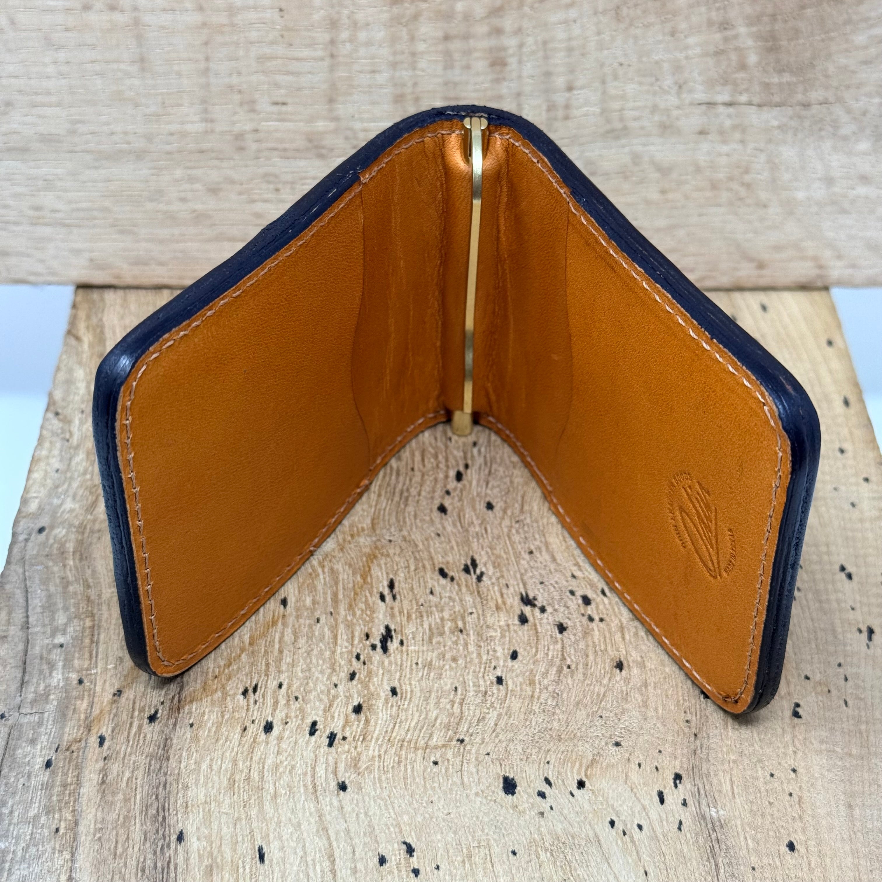 Rancher’s Wallet – Range Flower / Burgundy / 0102