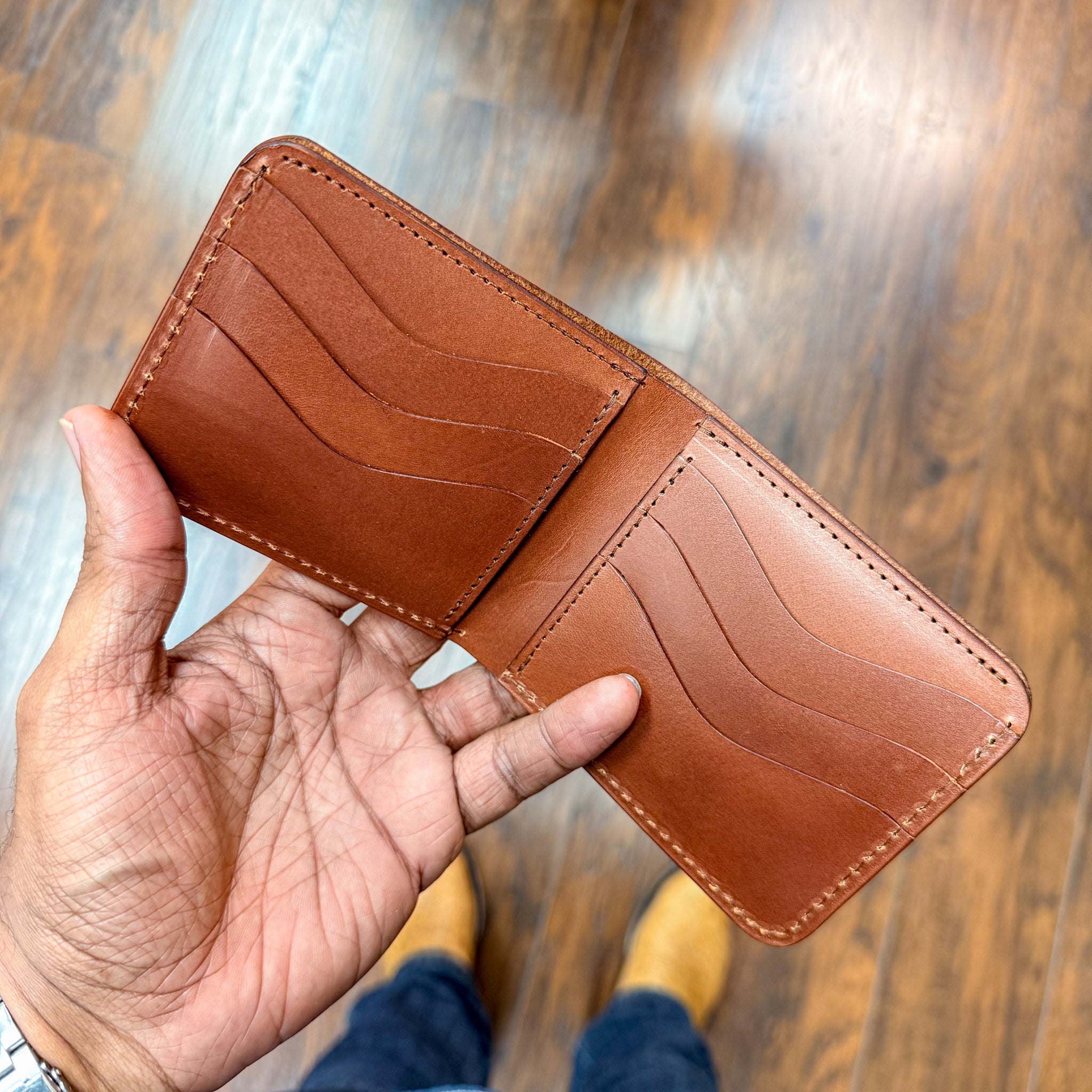 Evan Classic Bifold Wallet