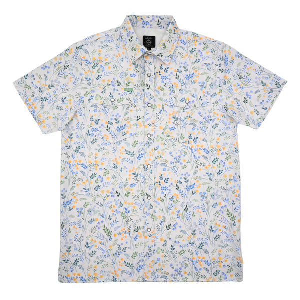 Coahuila Short Sleeve - Wildflower