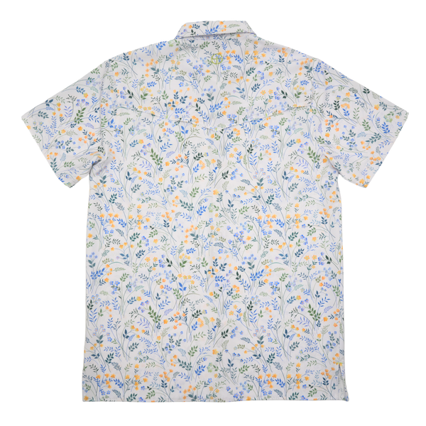 Coahuila Short Sleeve - Wildflower
