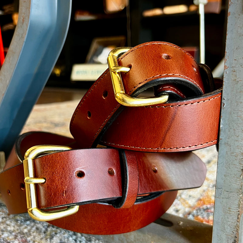 Heritage Belt - Medium Brown