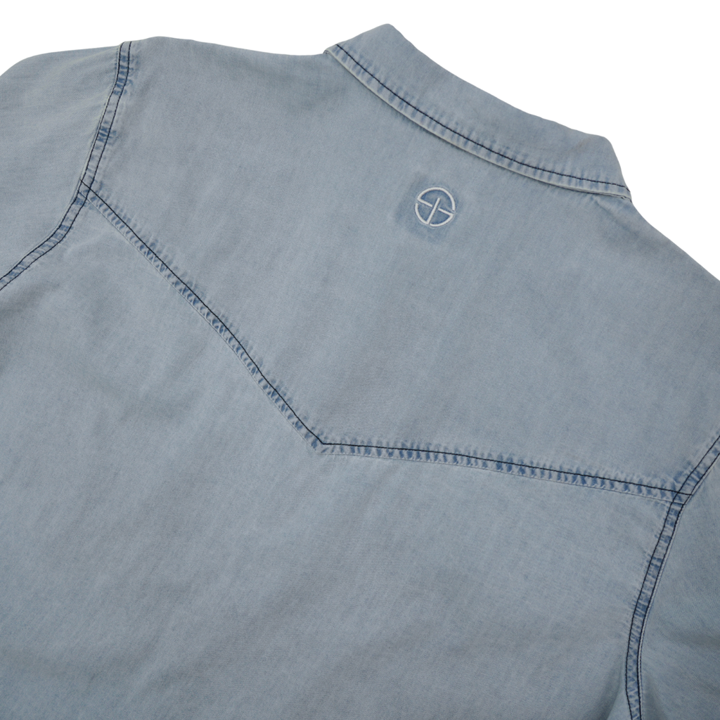 Coahuila Long Sleeve - Denim Light Wash