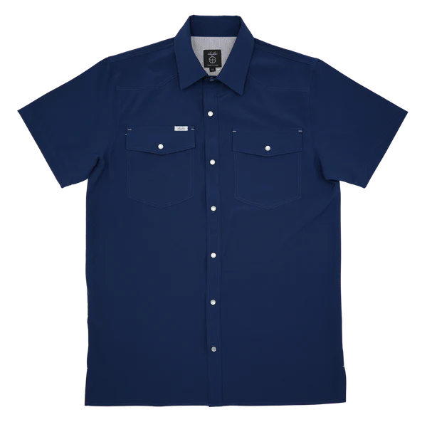 Coahuila Short Sleeve - Navy