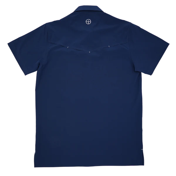 Coahuila Short Sleeve - Navy