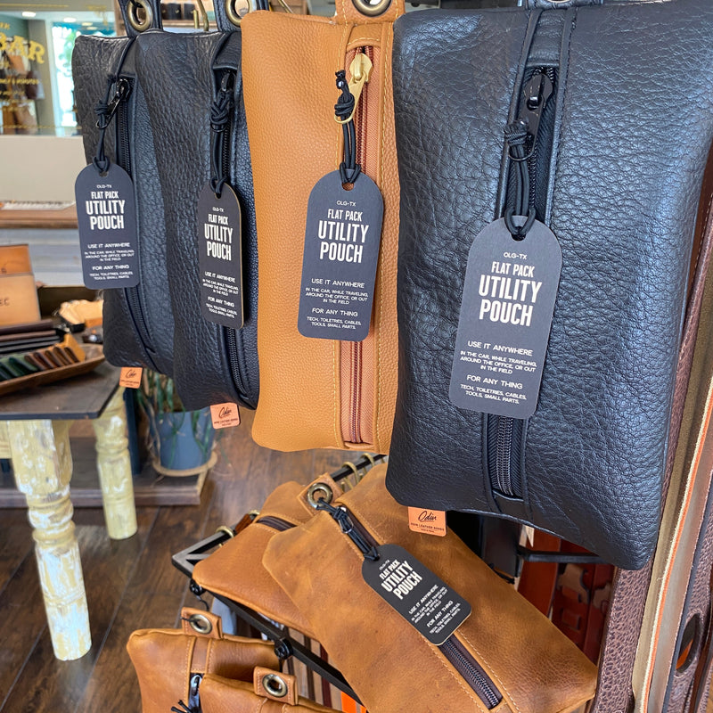 Flat Pack Utility Pouch
