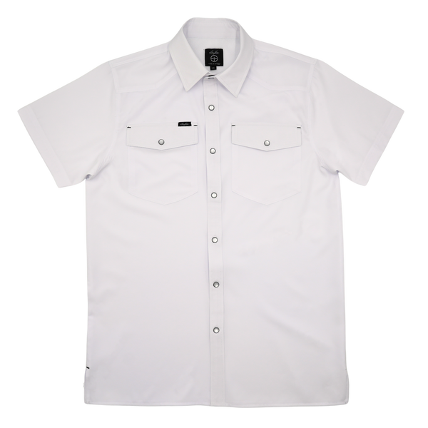 Coahuila Short Sleeve - White