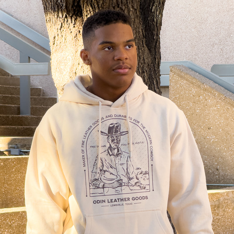 Odin Stoic Cowboy - Hoodie