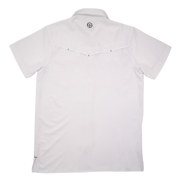 Coahuila Short Sleeve - White