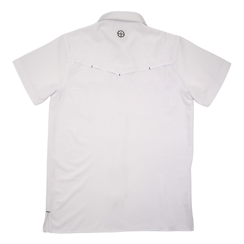 Coahuila Short Sleeve - White