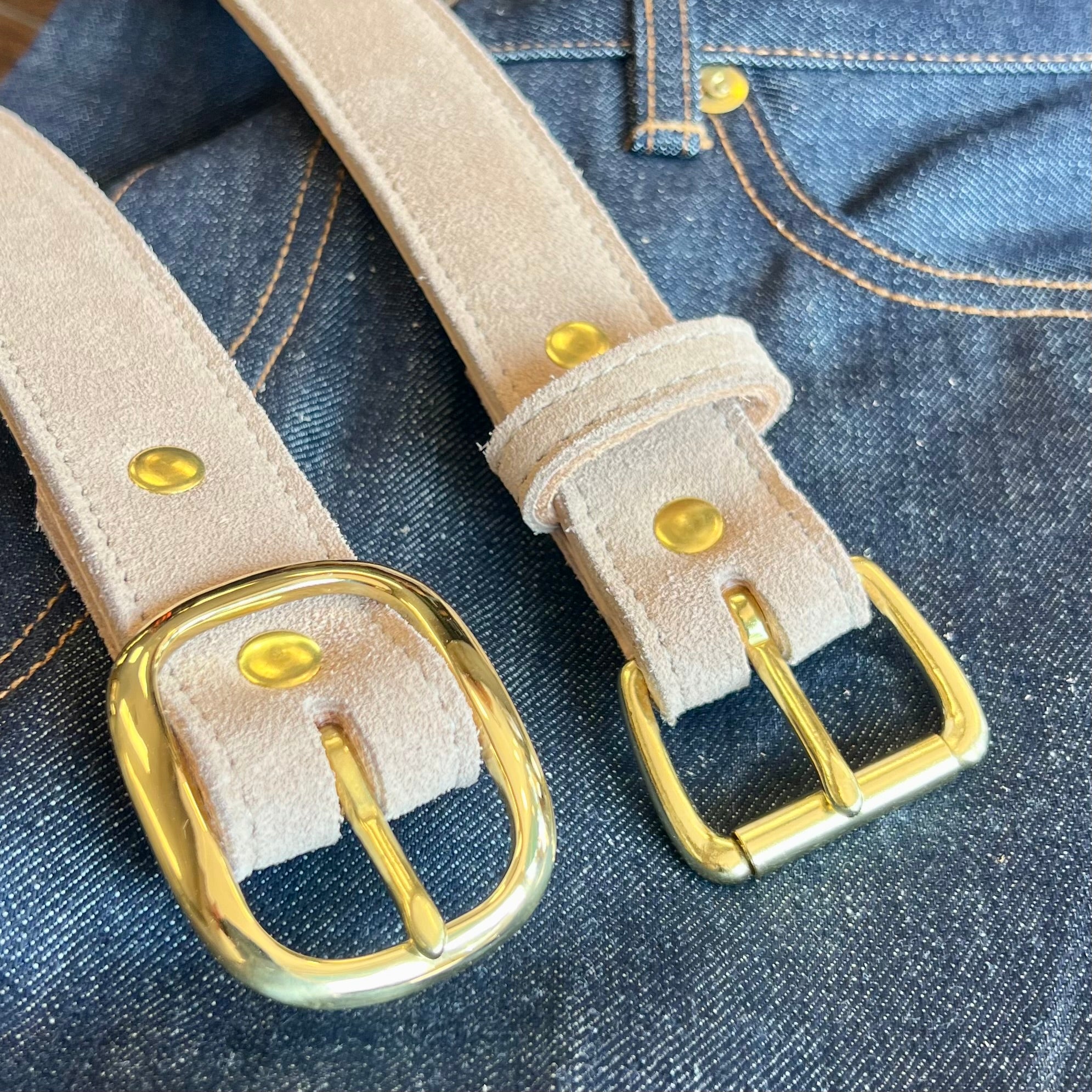 Suede Belts (1.25" Width)