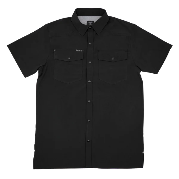 Coahuila Short Sleeve - Midnight