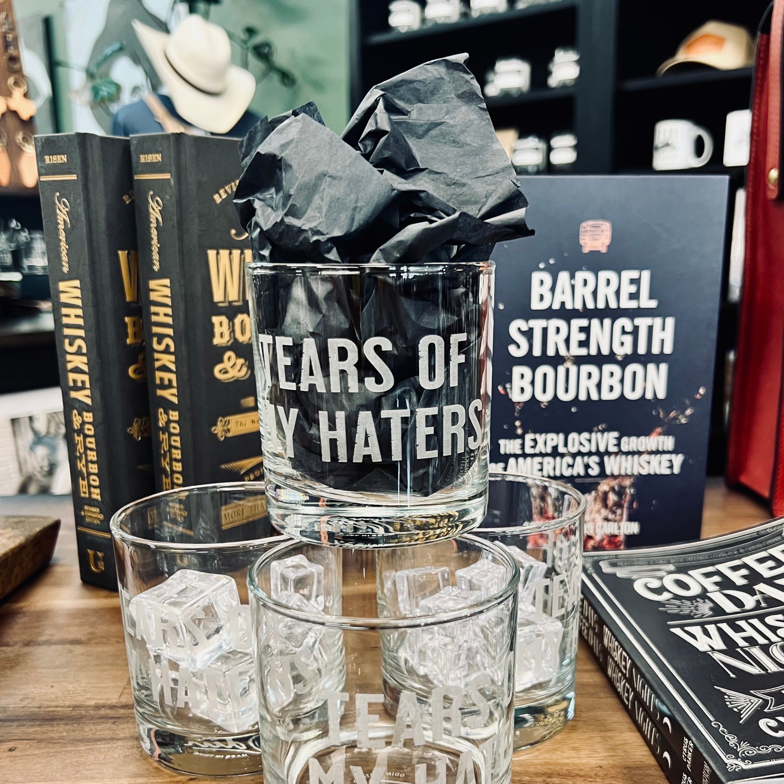 Whiskey Glass - Tears of My Haters