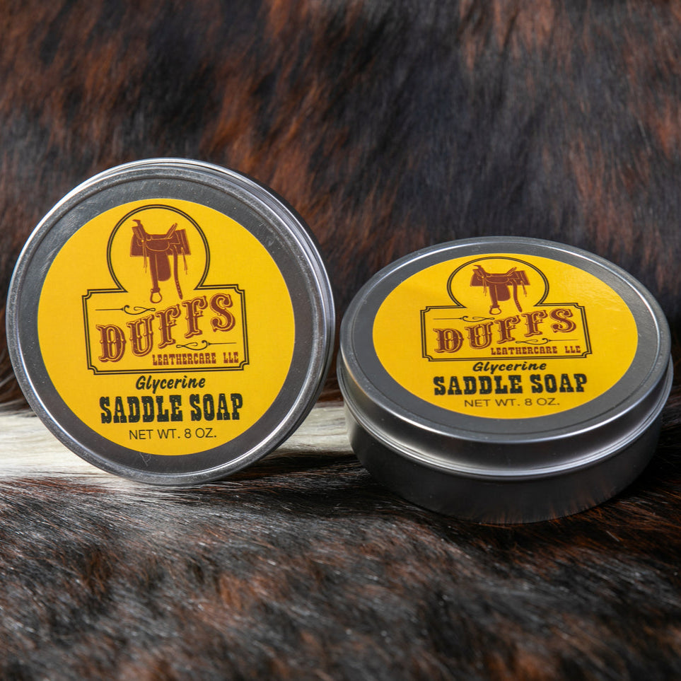Glycerin Saddle Soap (8oz tin)