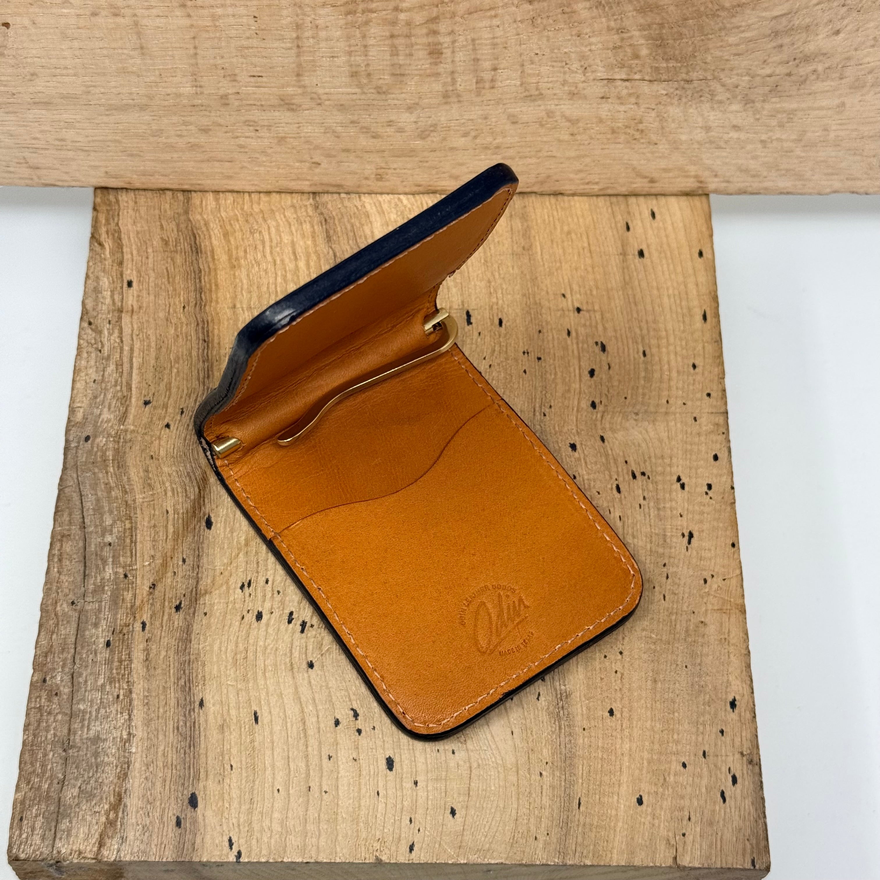 Rancher’s Wallet – Range Flower /  Black-Natural / 0104