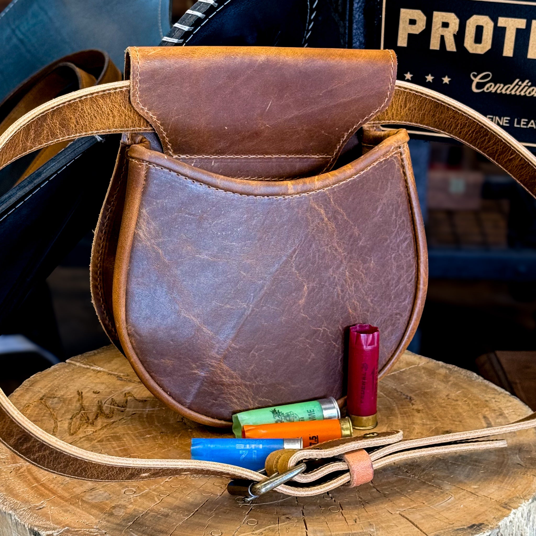 Shotgun Sports Shell Bag + Field Belt – Limited Run Series