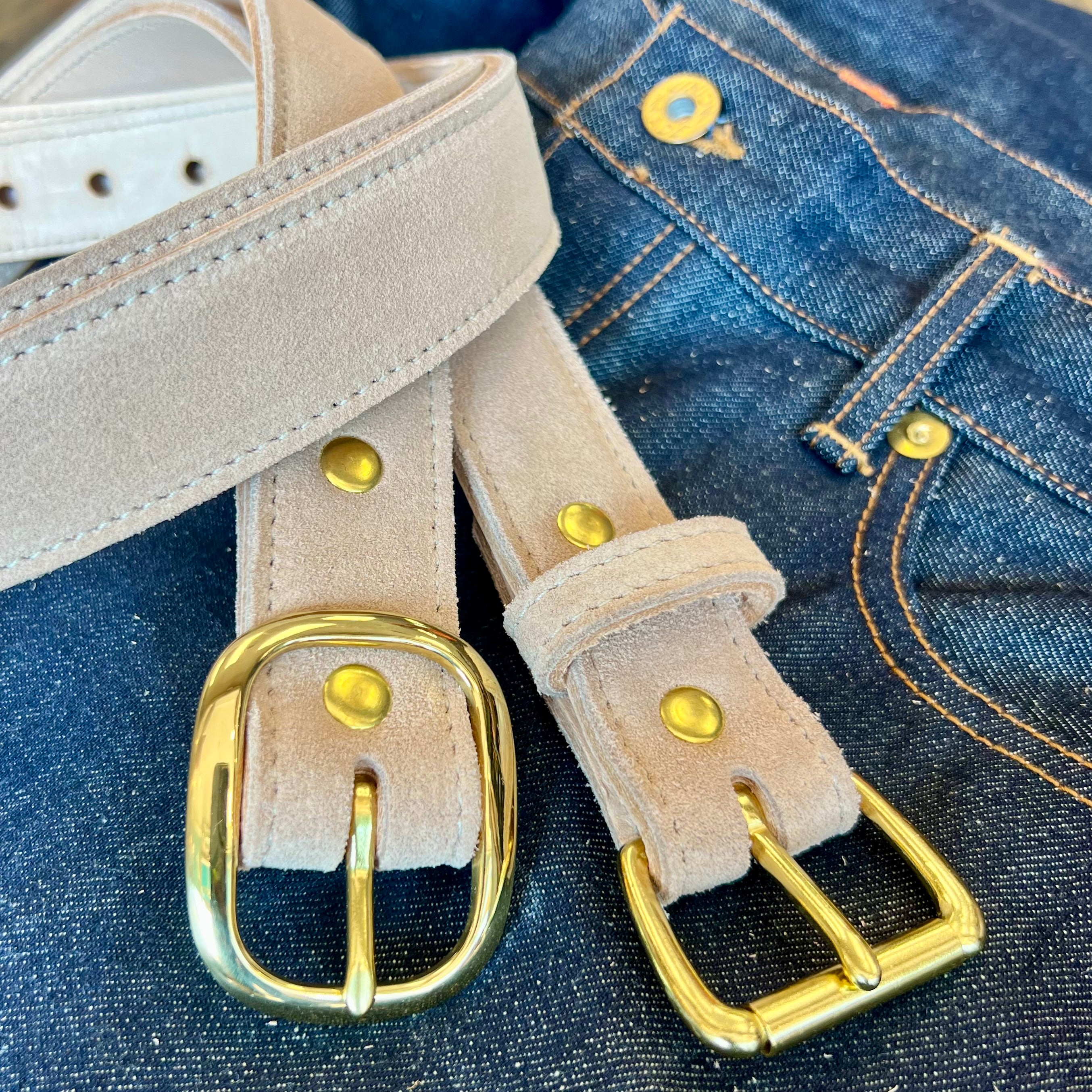 Suede Belts (1.25" Width)