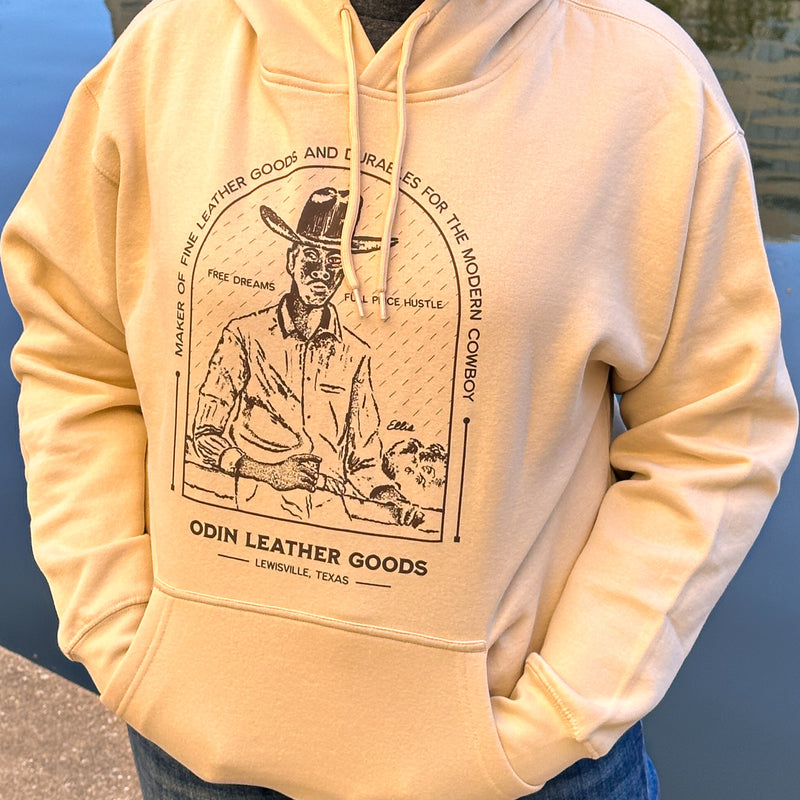 Odin Stoic Cowboy - Hoodie