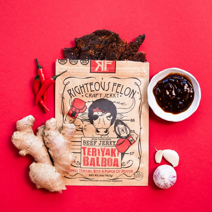 Righteous Felon Craft Jerky