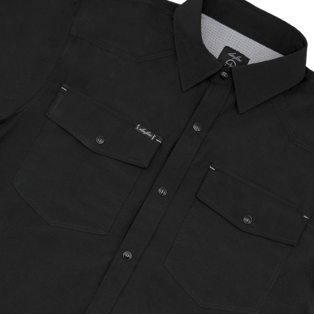 Coahuila Long Sleeve - Midnight Black