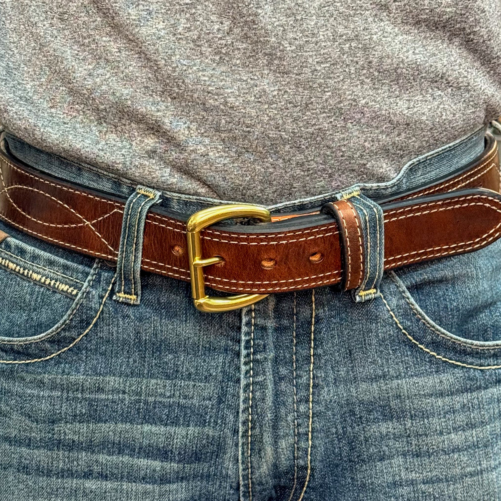 Gonzales Belts (HO Harness Leather)
