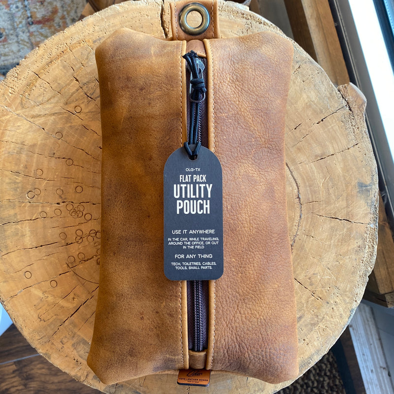 Flat Pack Utility Pouch