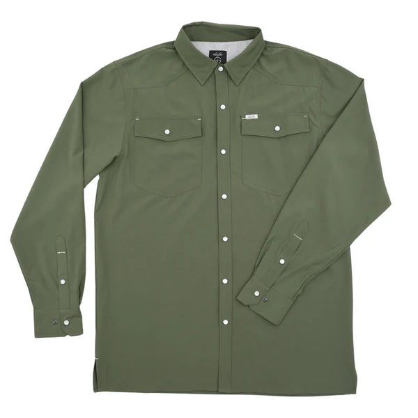 Coahuila Long Sleeve - Olive Green