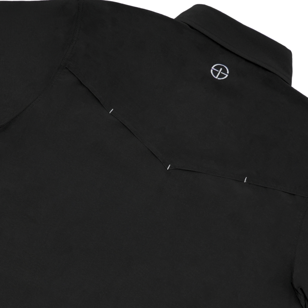 Coahuila Long Sleeve - Midnight Black