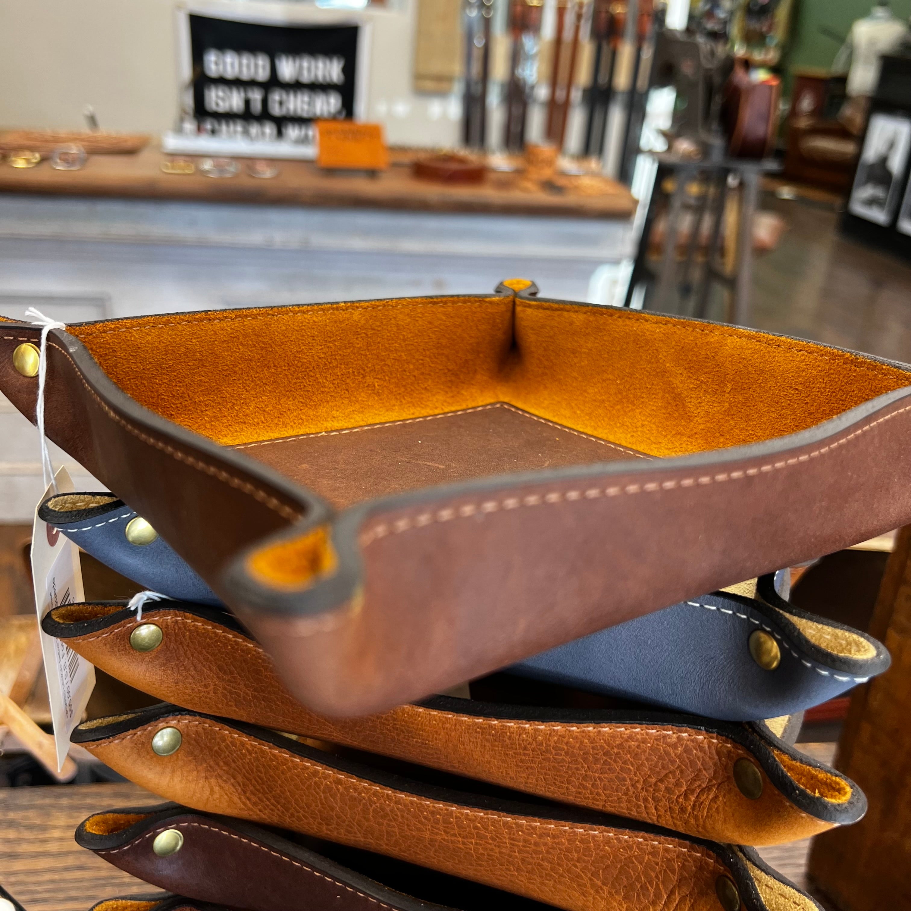 Deluxe Valet Tray - Small