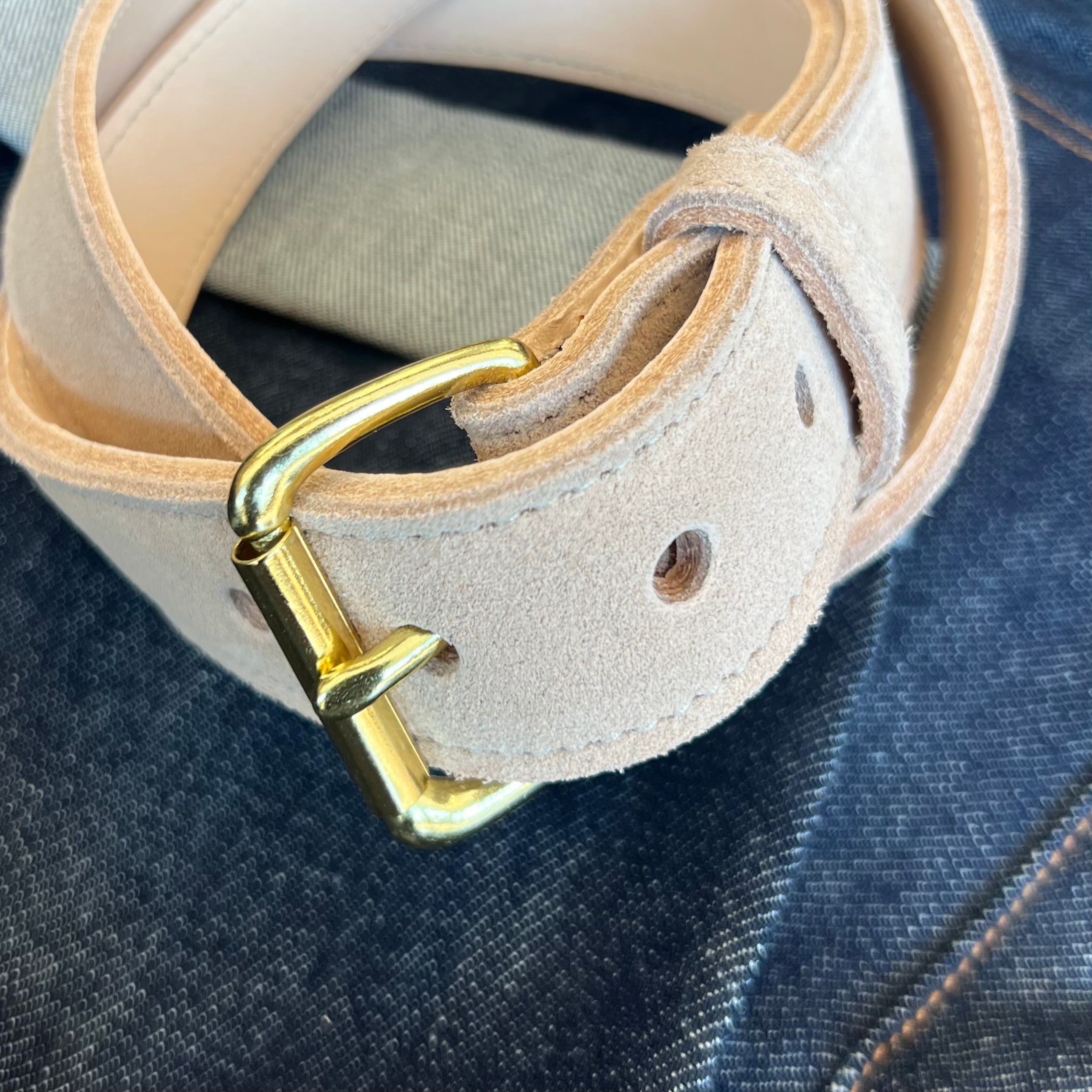 Suede Belts (1.25" Width)