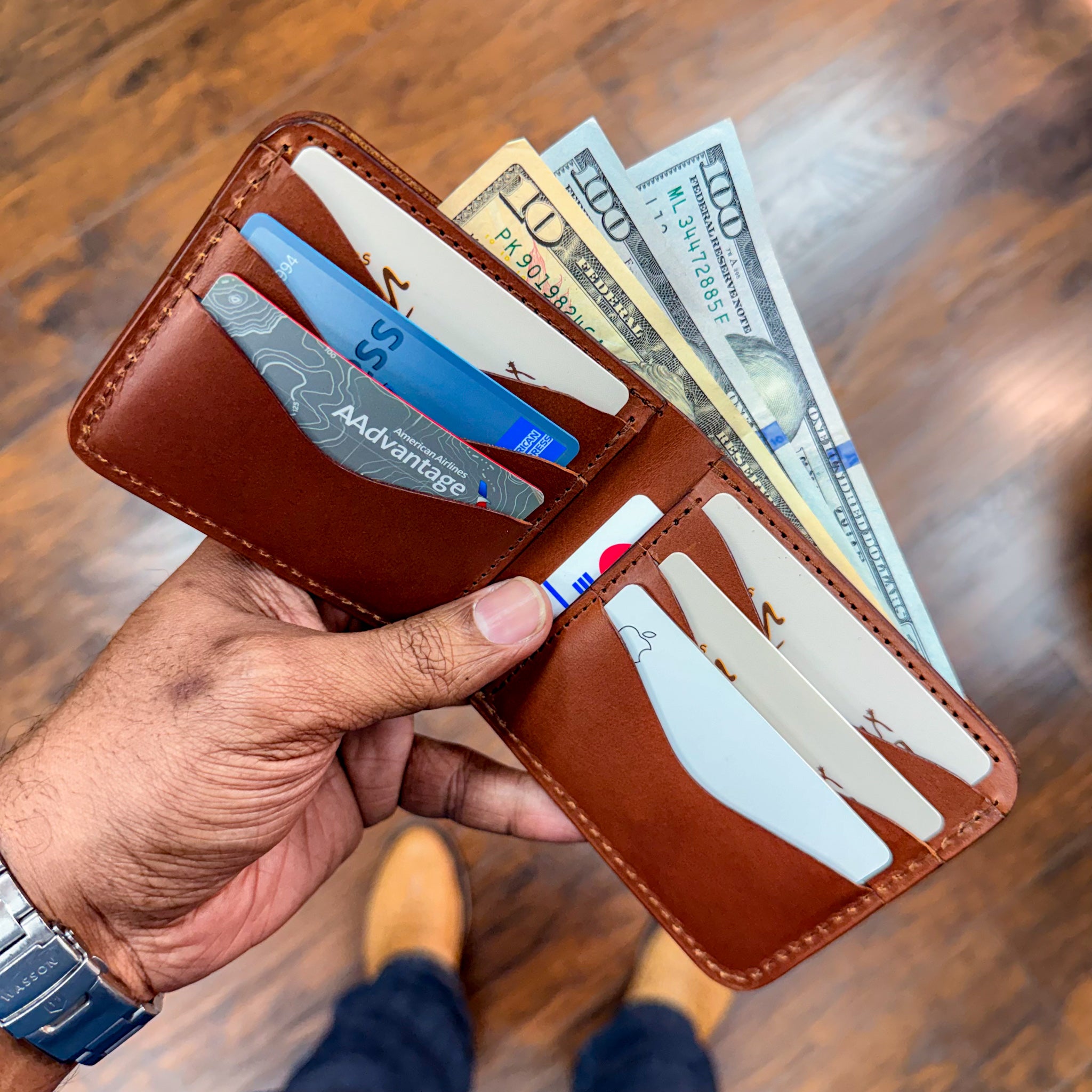 Evan Classic Bifold Wallet
