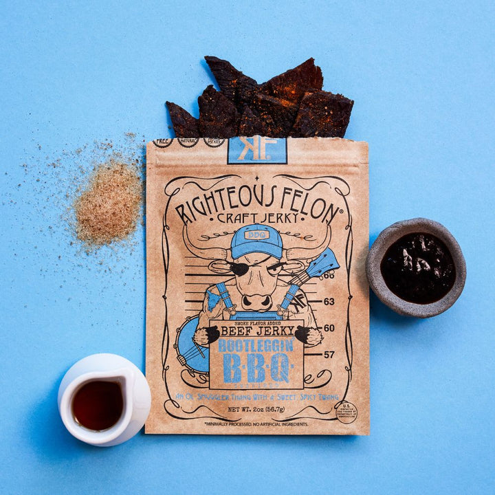 Righteous Felon Craft Jerky