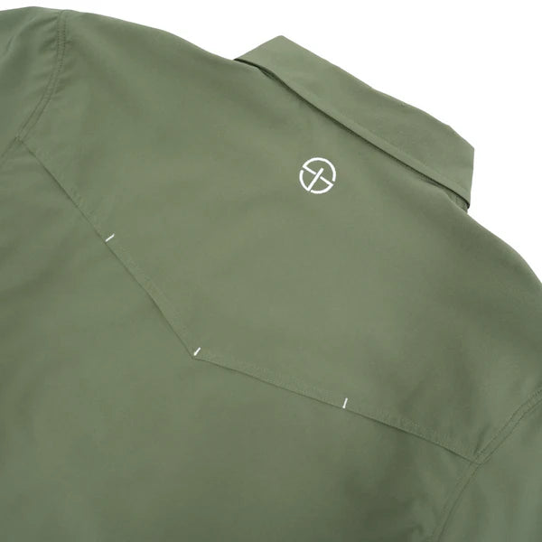 Coahuila Long Sleeve - Olive Green