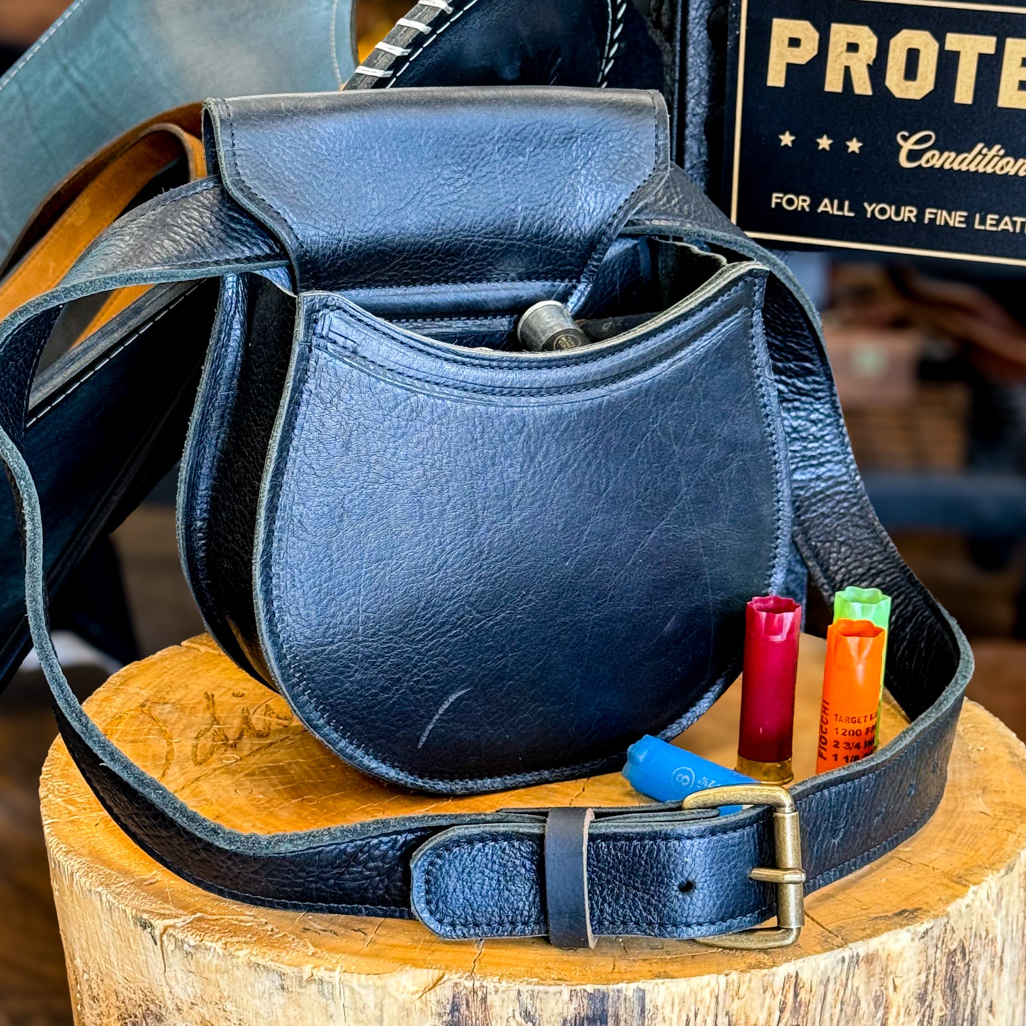Shotgun Sports Shell Bag + Field Belt – King Ranch