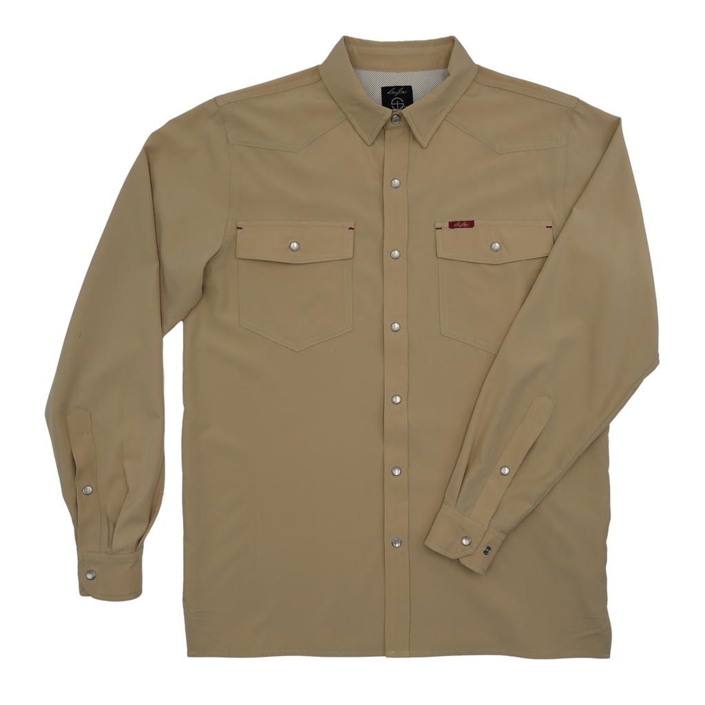 Coahuila Long Sleeve - Cowboy Khaki