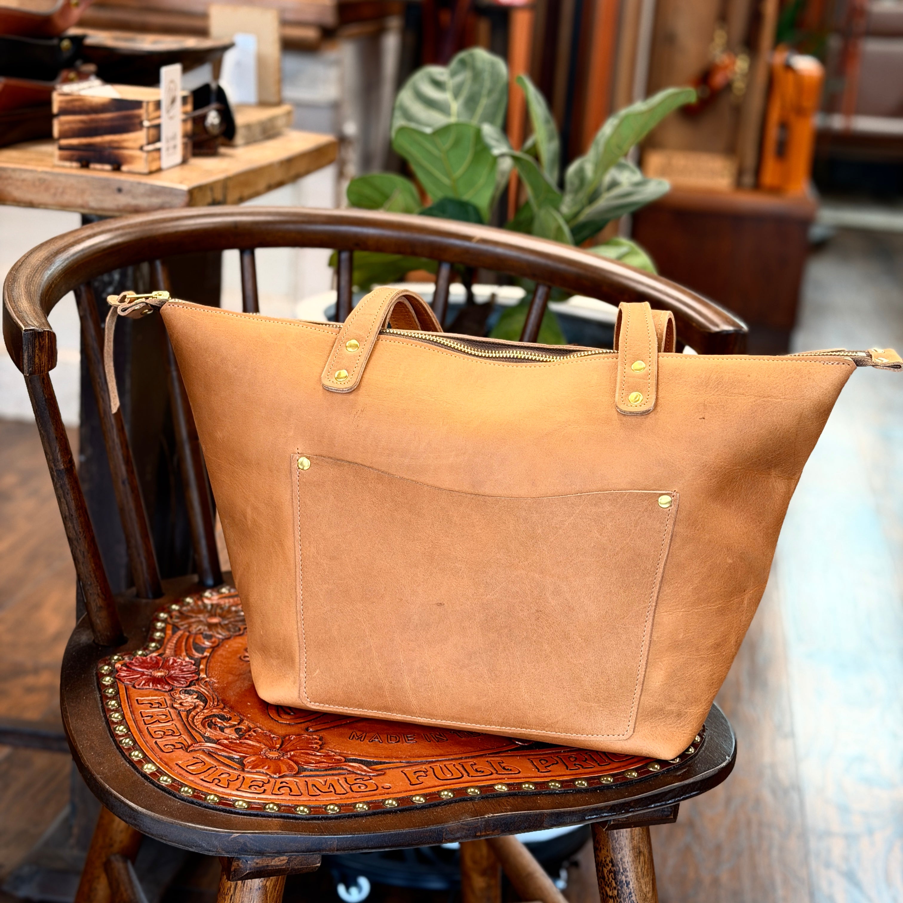 Larissa Tote - King Ranch