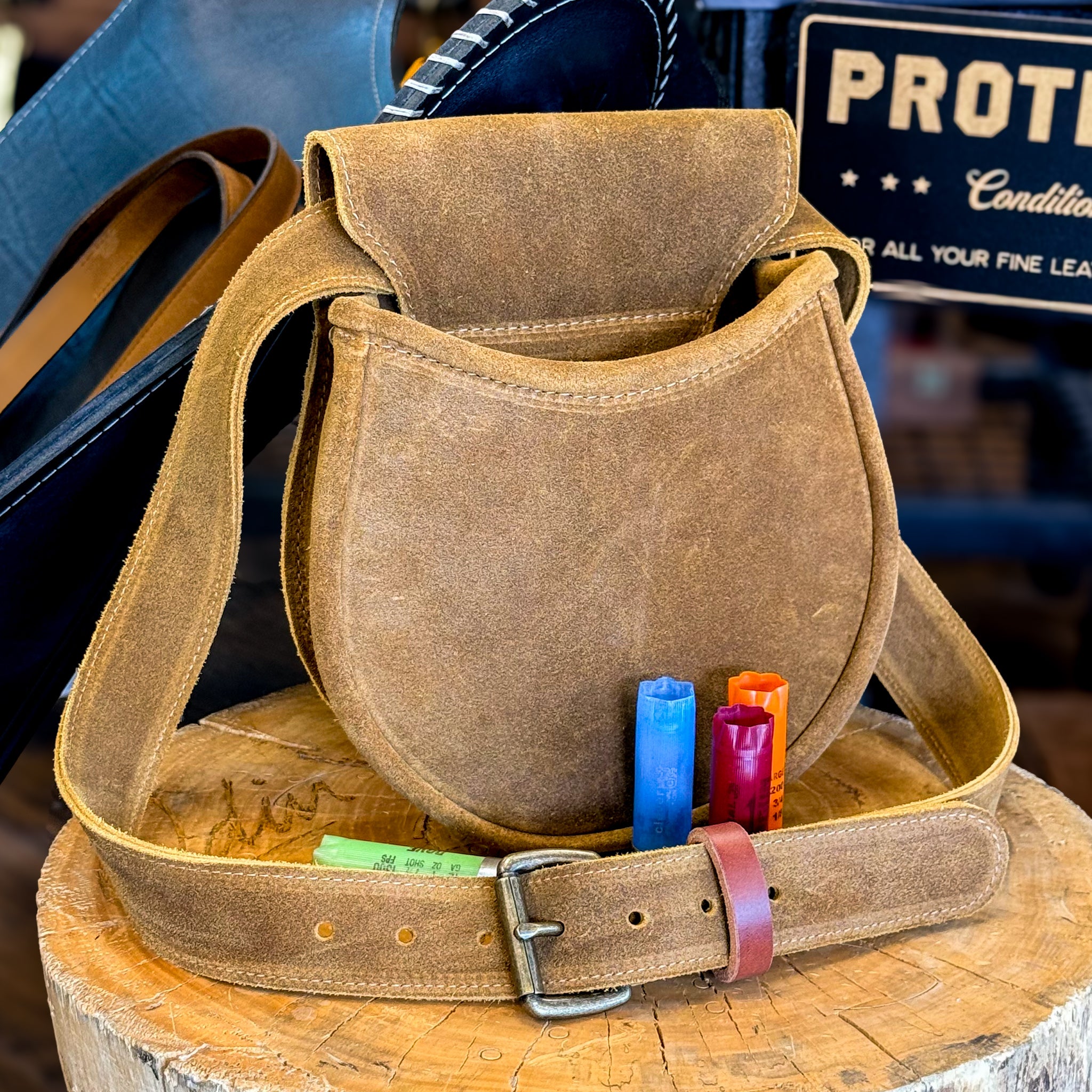 Shotgun Sports Shell Bag + Field Belt – Limited Run Series