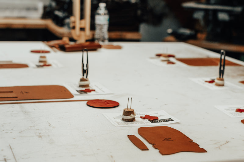 Intro to Leathercraft Class - Friday June 6, 2025 6:30pm-8:30pm