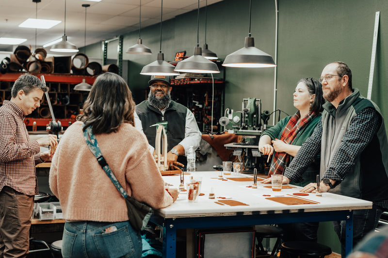 Intro to Leathercraft Class - Friday June 6, 2025 6:30pm-8:30pm