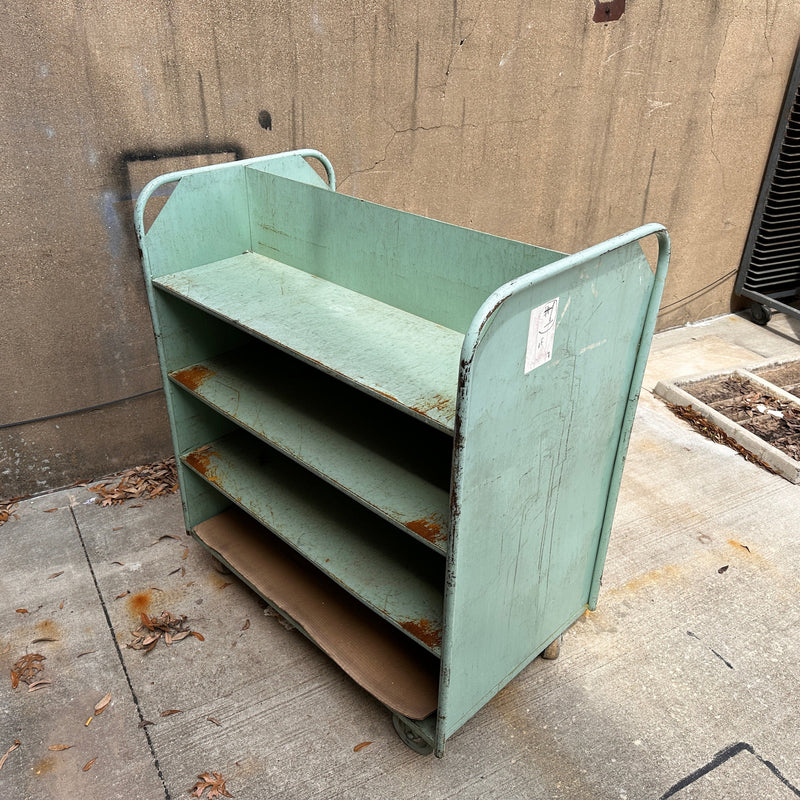 Industrial Workshop Shelves (rolling)