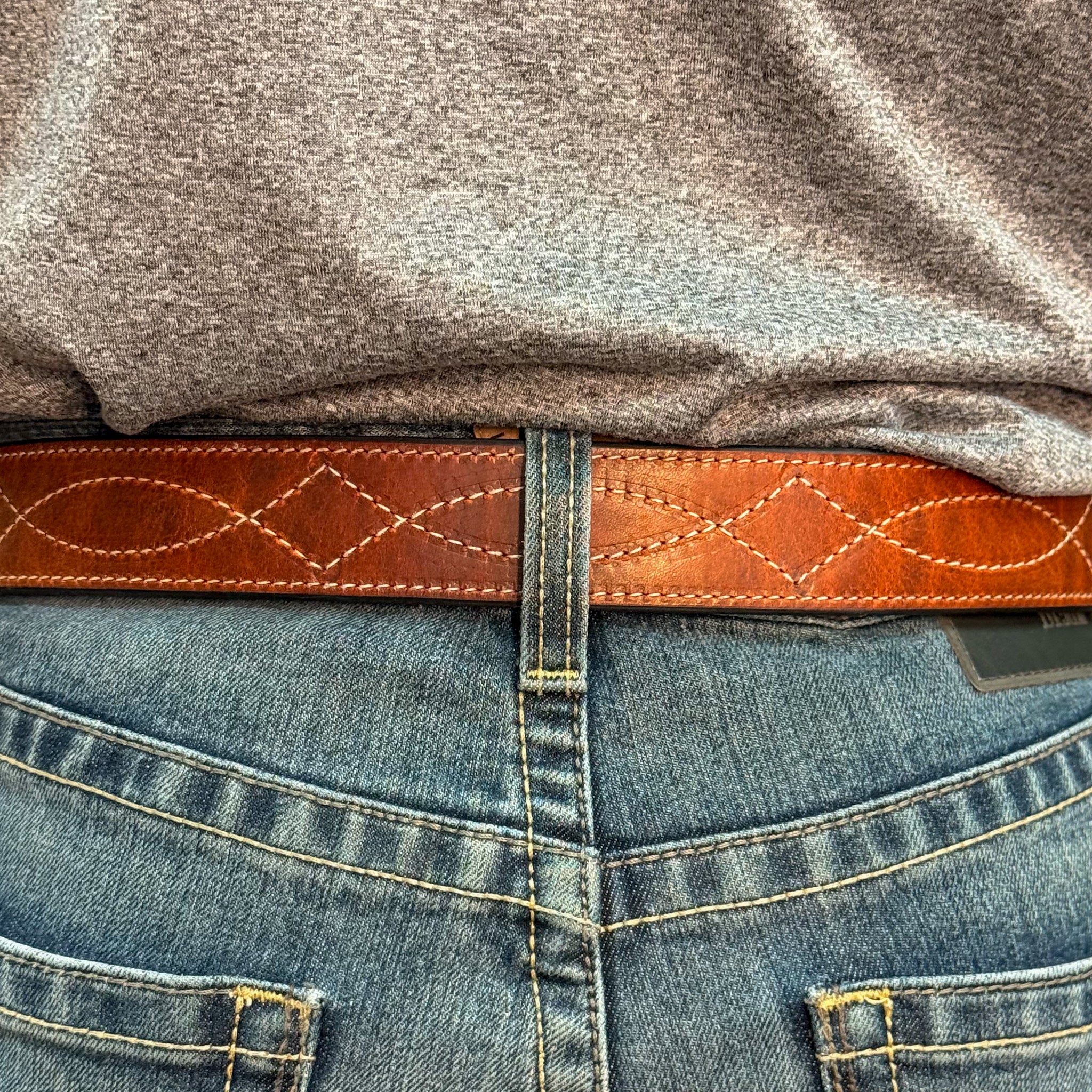 Gonzales Belts (HO Harness Leather)